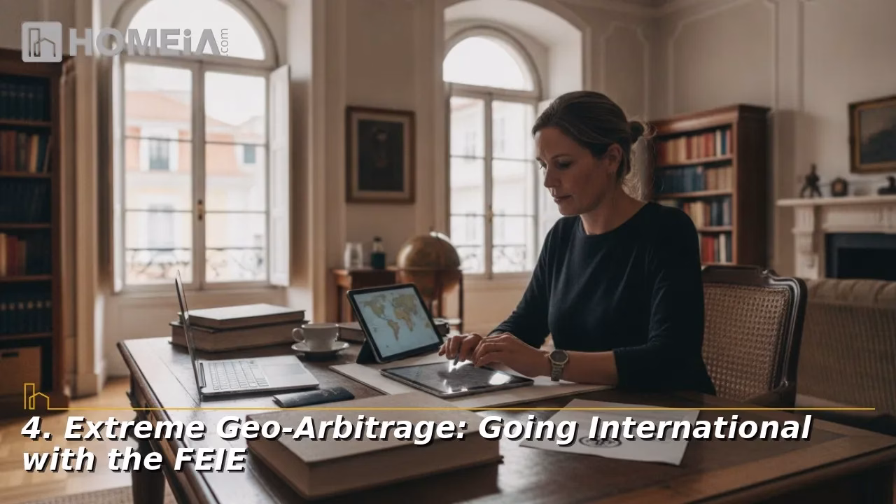 Extreme Geo‑Arbitrage: Going International with the FEIE