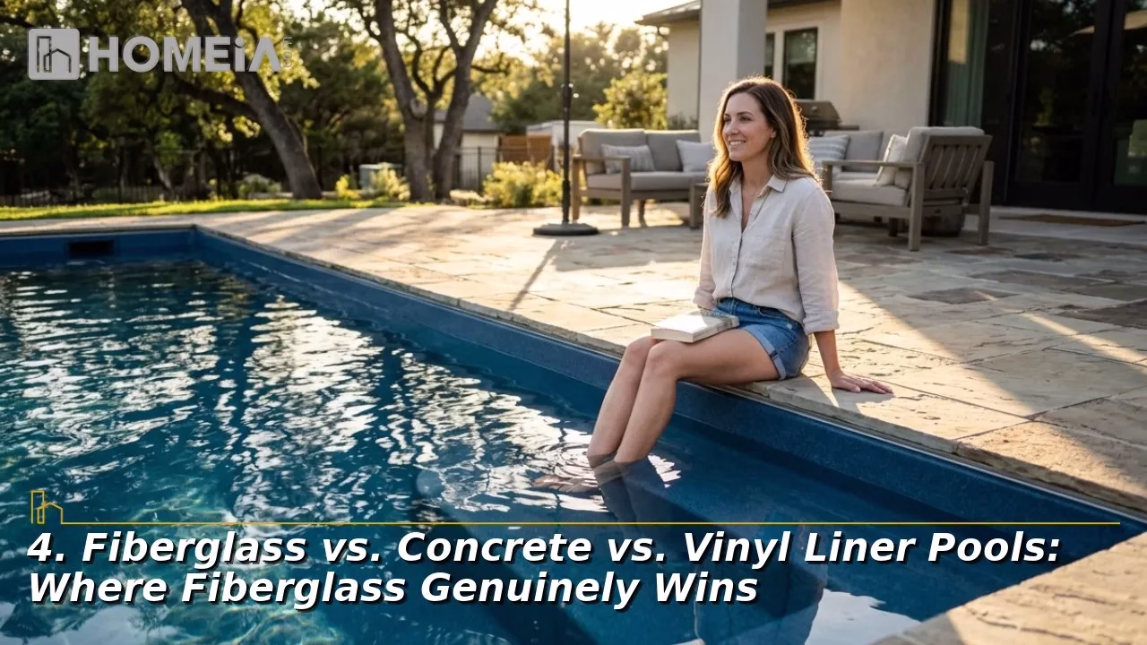 Where Fiberglass Genuinely Wins