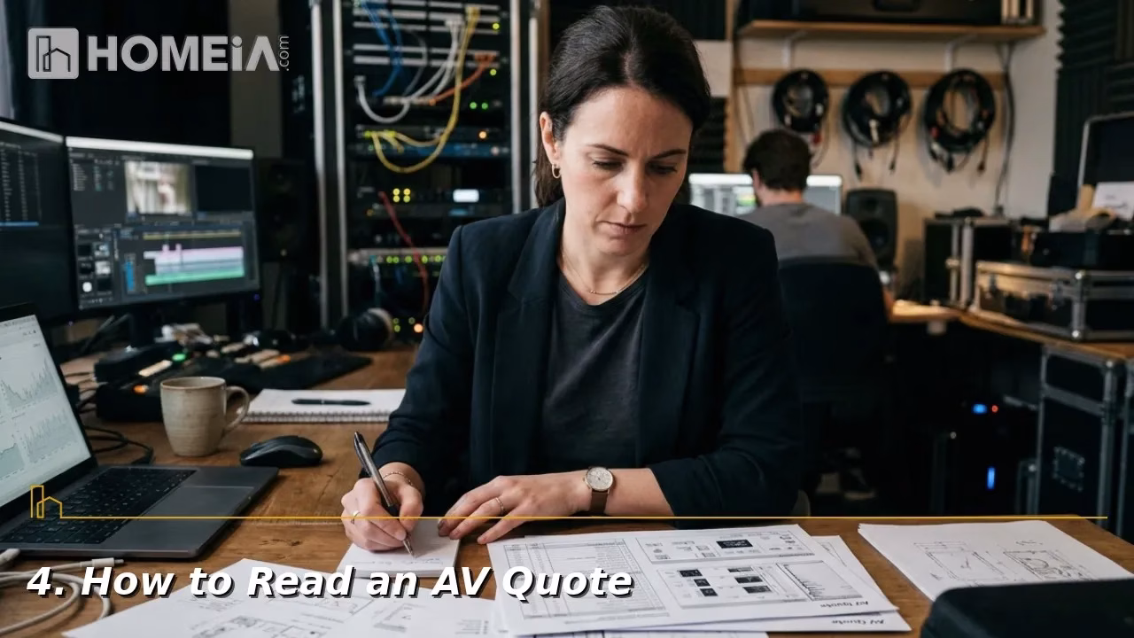 4. How to Read an AV Quote