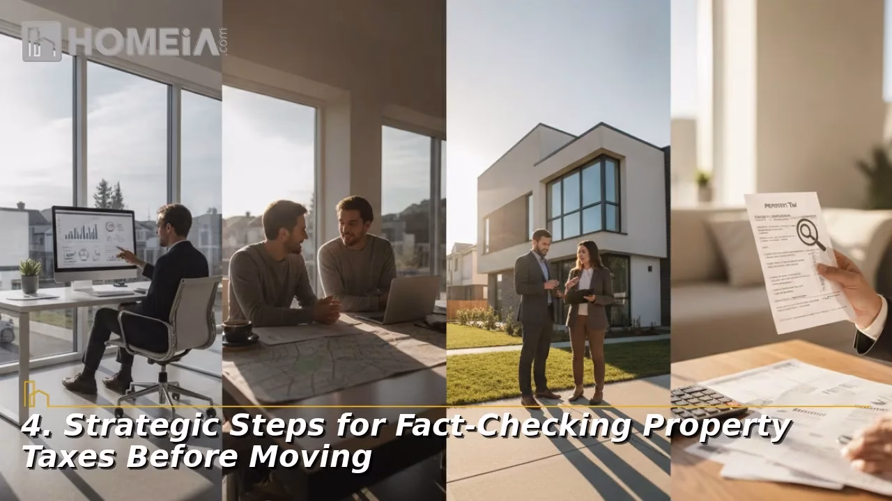 Strategic Steps for Fact-Checking Property Taxes Before Moving