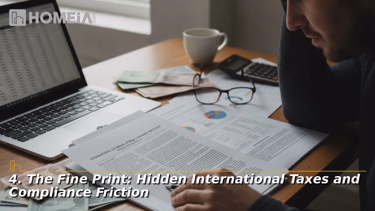 The Fine Print: Hidden International Taxes and Compliance Friction