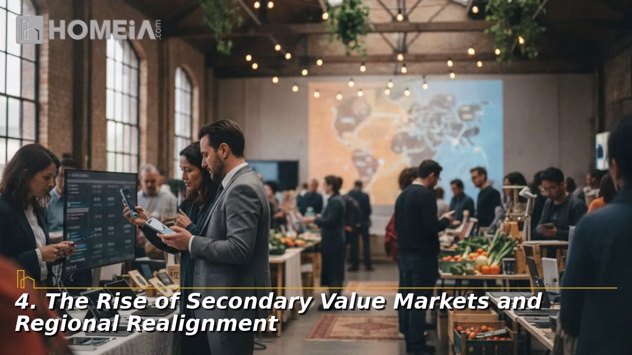 The Rise of Secondary Value Markets and Regional Realignment