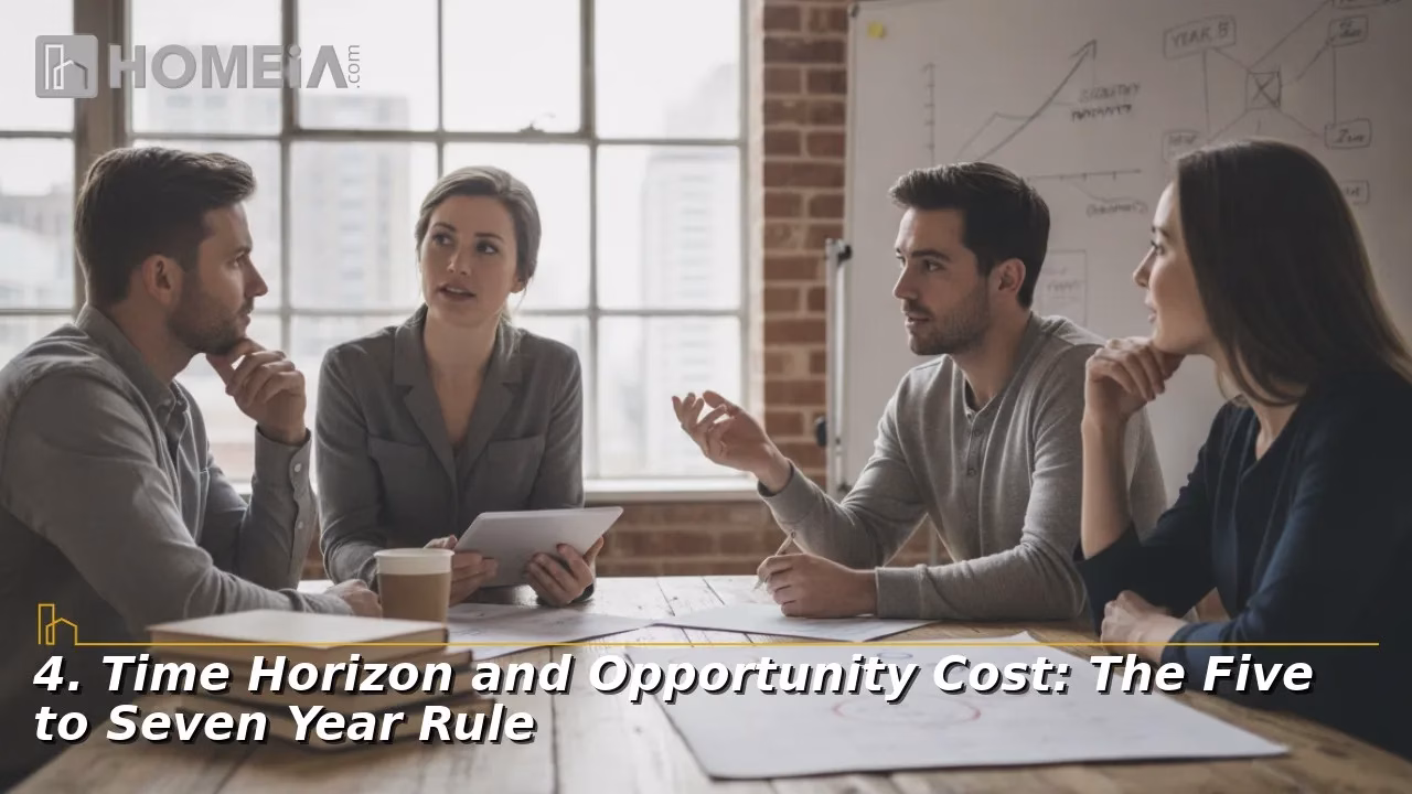 Time Horizon and Opportunity Cost: The Five to Seven Year Rule