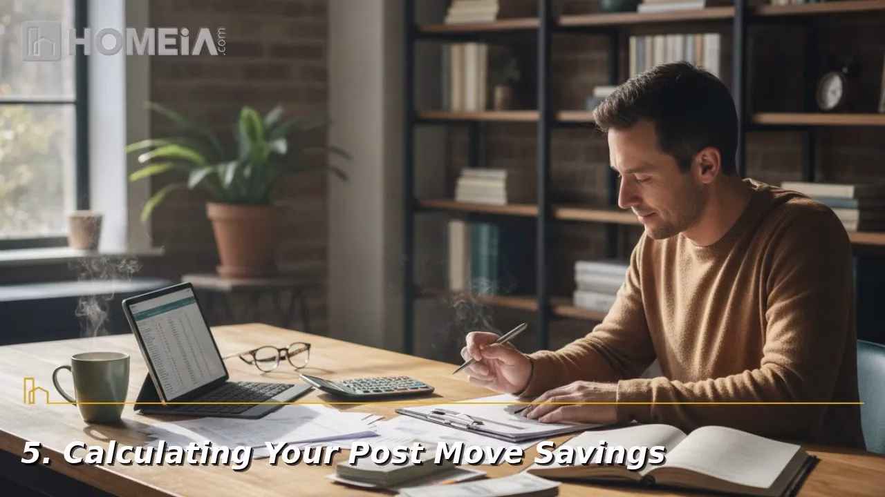 Calculating Your Post Move Savings: The Disaggregation Model