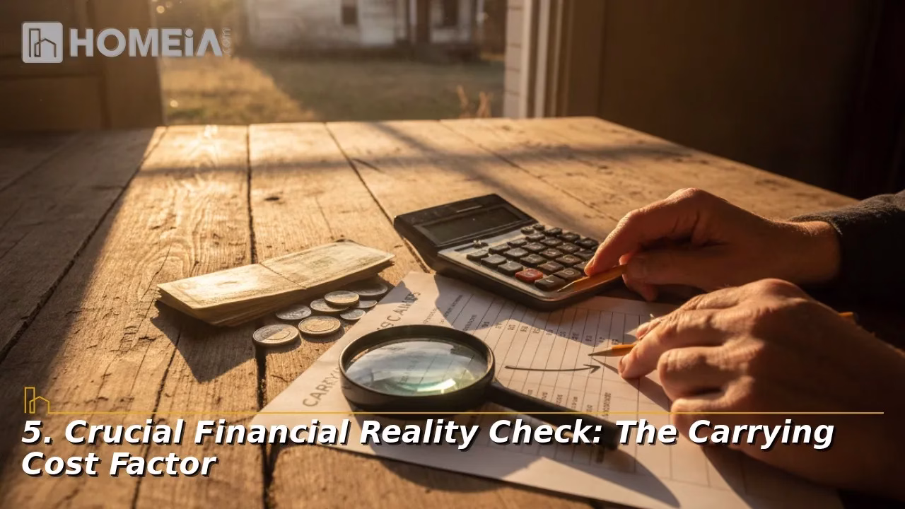 Crucial Financial Reality Check: The Carrying Cost Factor