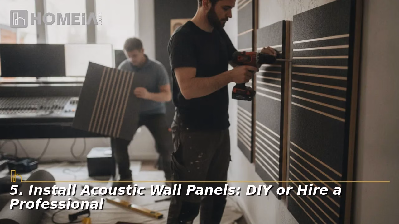 5. DIY or Hire a Professional