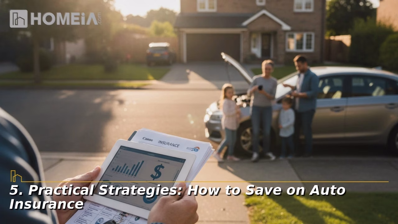 Practical Strategies: How to Save on Auto Insurance