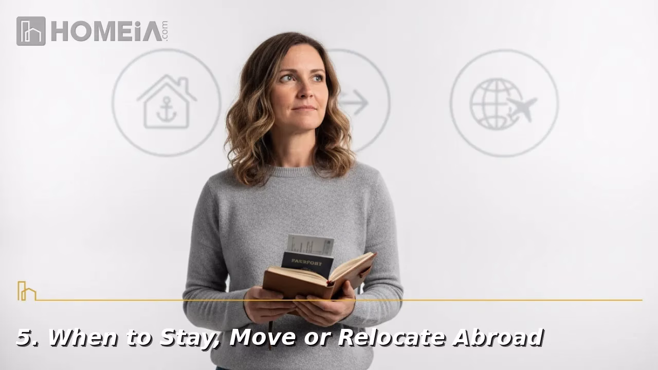 Four Strategic Scenarios: A Relocation Decision Framework