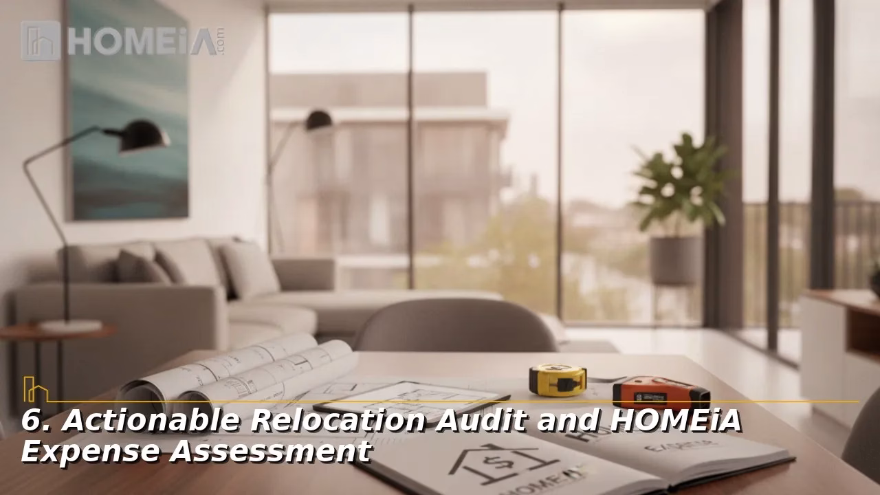 Actionable Relocation Audit and HOMEiA Expense Assessment