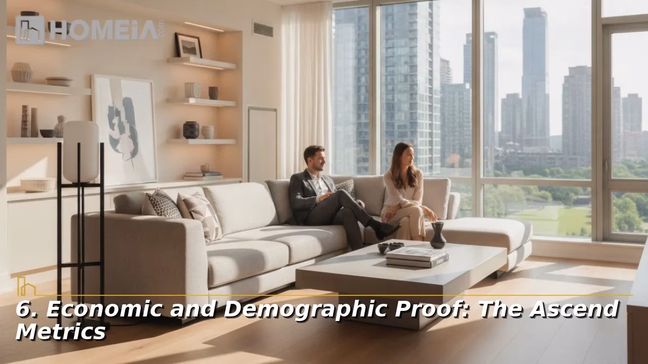 Economic and Demographic Proof: The Ascend Metrics