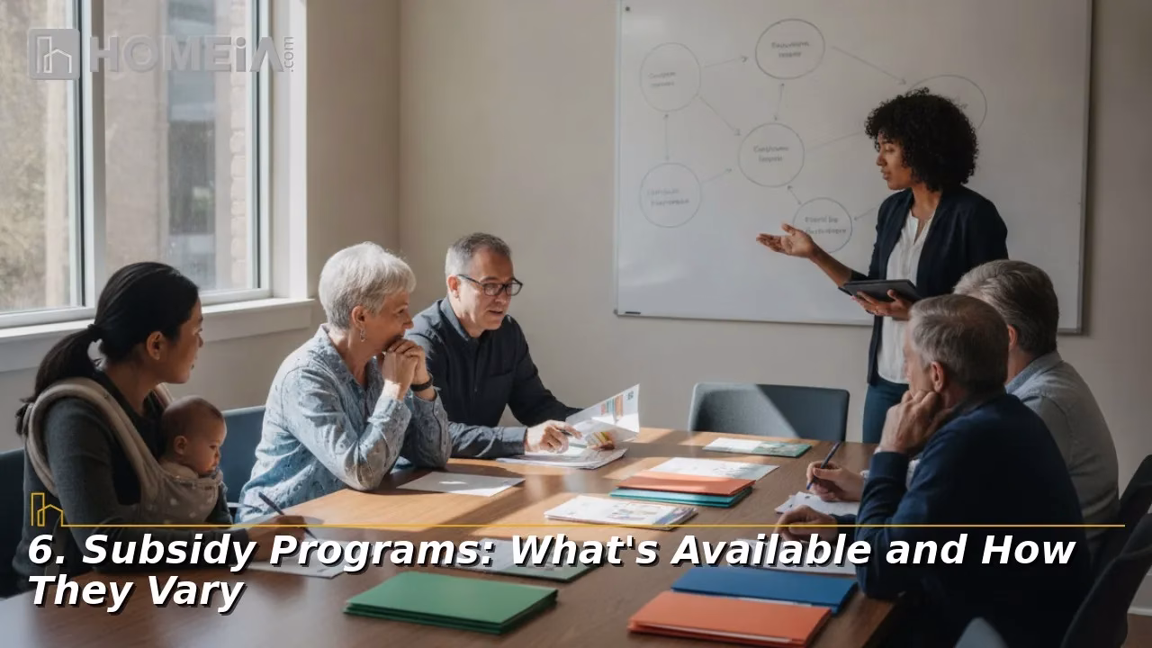 Subsidy Programs: What's Available and How They Vary