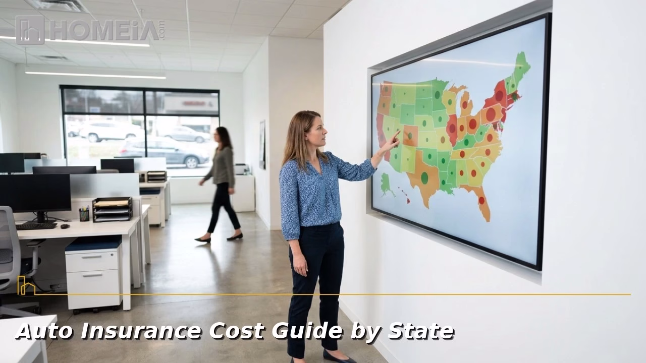 Auto Insurance Cost Guide by State.