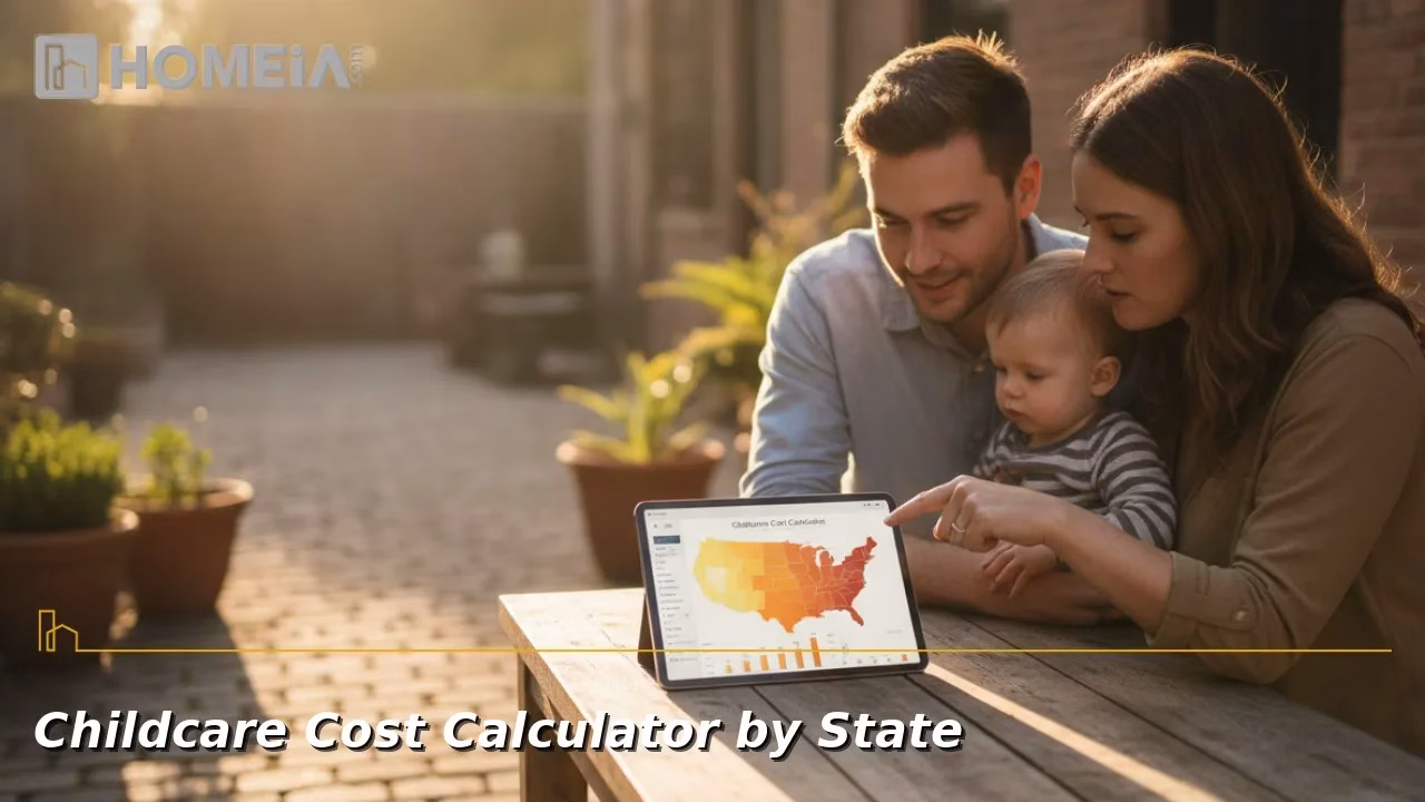 Childcare Cost Calculator by State in 2026