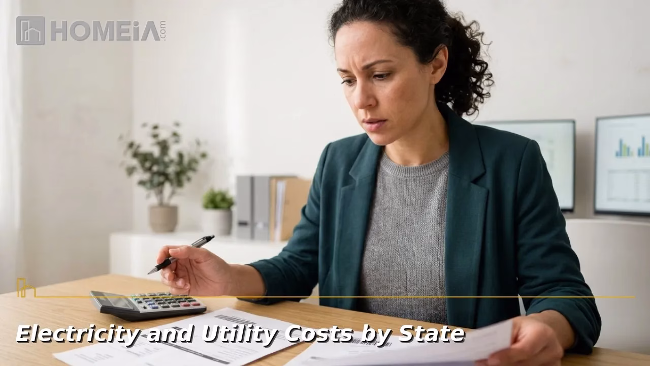 Electricity and Utility Costs by State