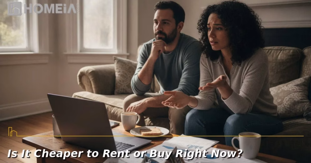 Is It Cheaper to Rent or Buy Right Now?