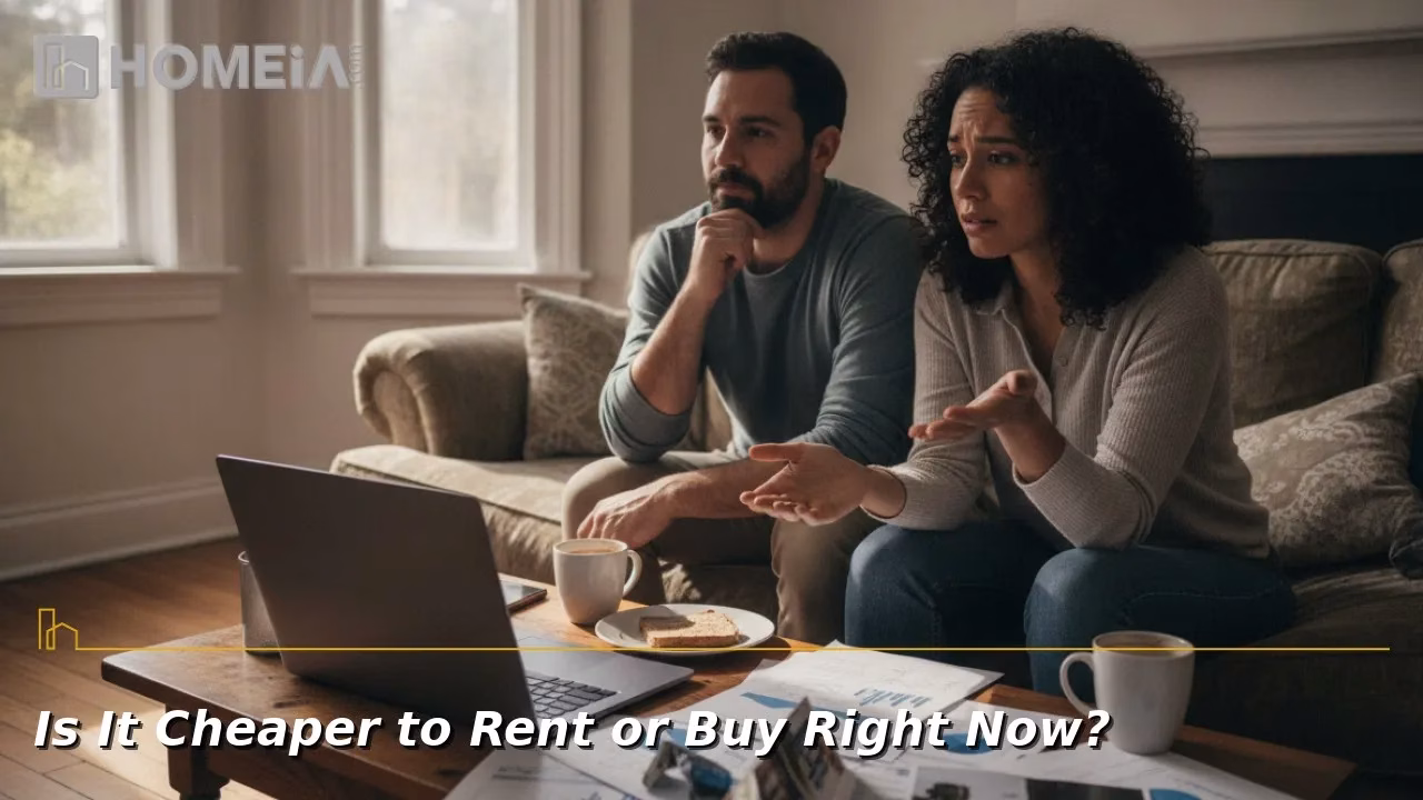 Is It Cheaper to Rent or Buy Right Now_