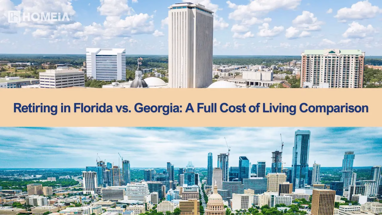 Retiring in Florida vs. Georgia