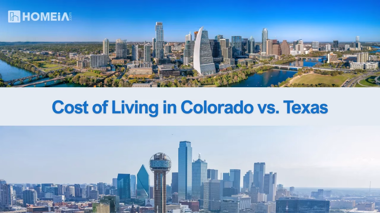 Cost of Living in Colorado vs. Texas