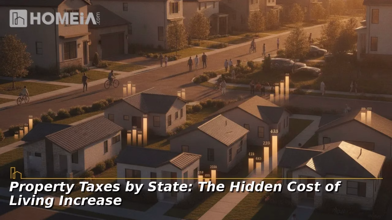 Property Taxes by State: The Hidden Cost of Living Increase
