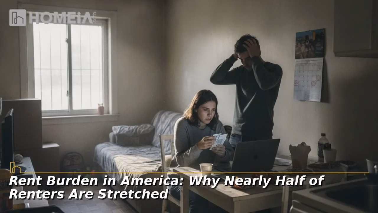 Rent Burden in America Why Nearly Half of Renters Are Stretched