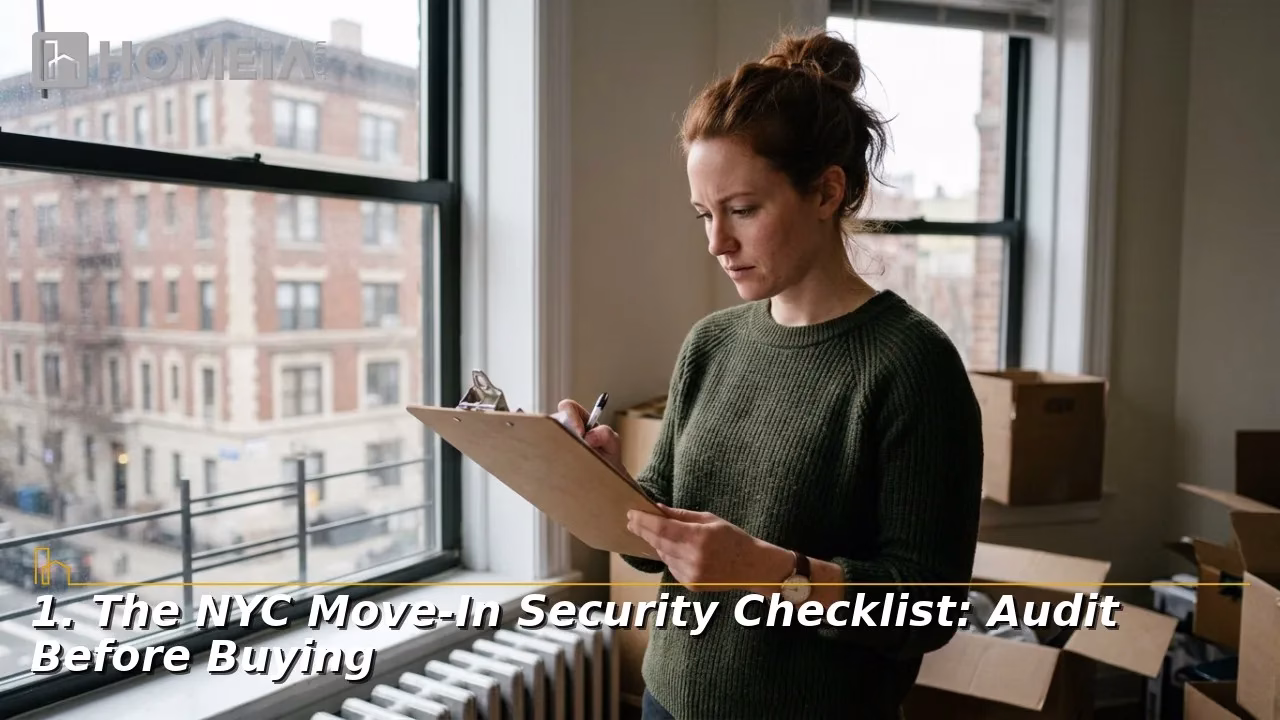 1. The NYC Move-In Security Checklist - Audit Before Buying
