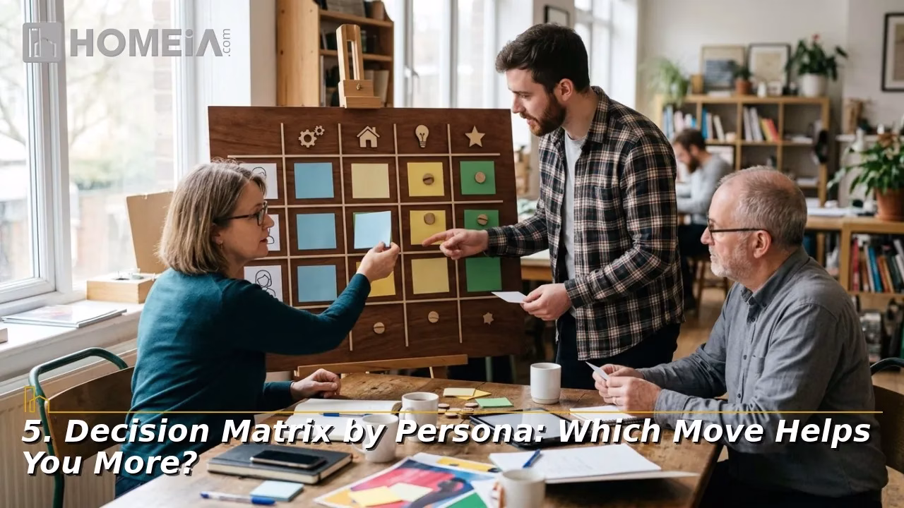 Decision Matrix by Persona: Which Move Helps You More?