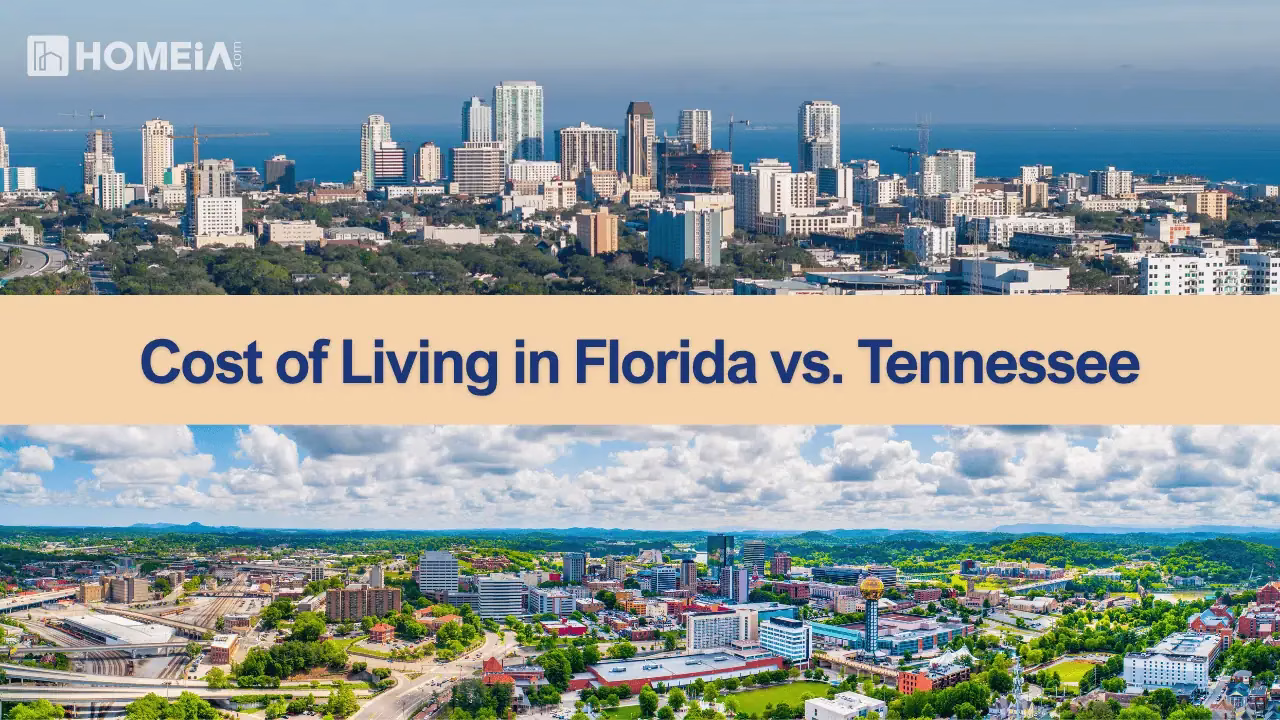 Main Image Cost of Living in Florida vs. Tennessee