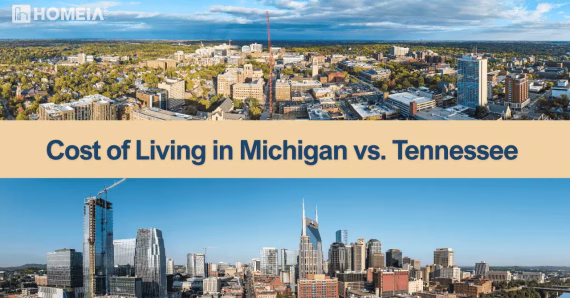 Cost of Living in Michigan vs. Tennessee