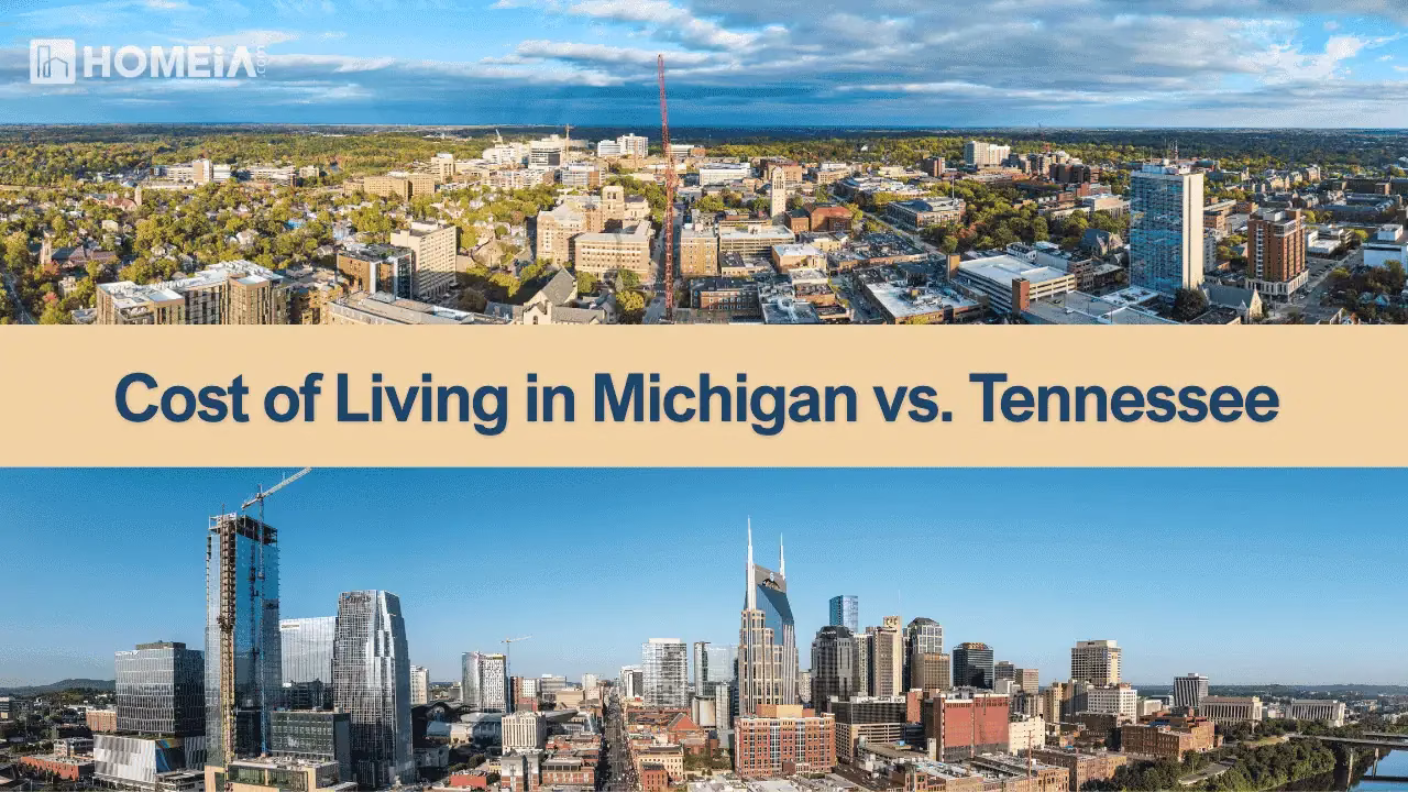 Cost of Living in Michigan vs. Tennessee