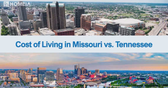 Cost of Living in Missouri vs. Tennessee
