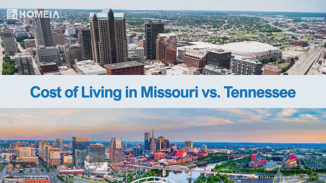 Cost of Living in Missouri vs. Tennessee