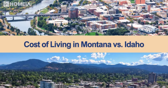 Cost of Living in Montana vs. Idaho