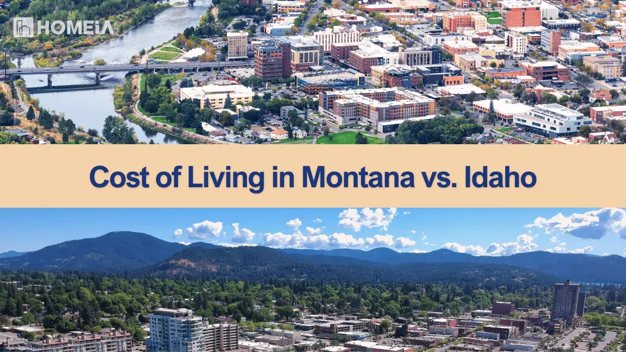 Cost of Living in Montana vs. Idaho