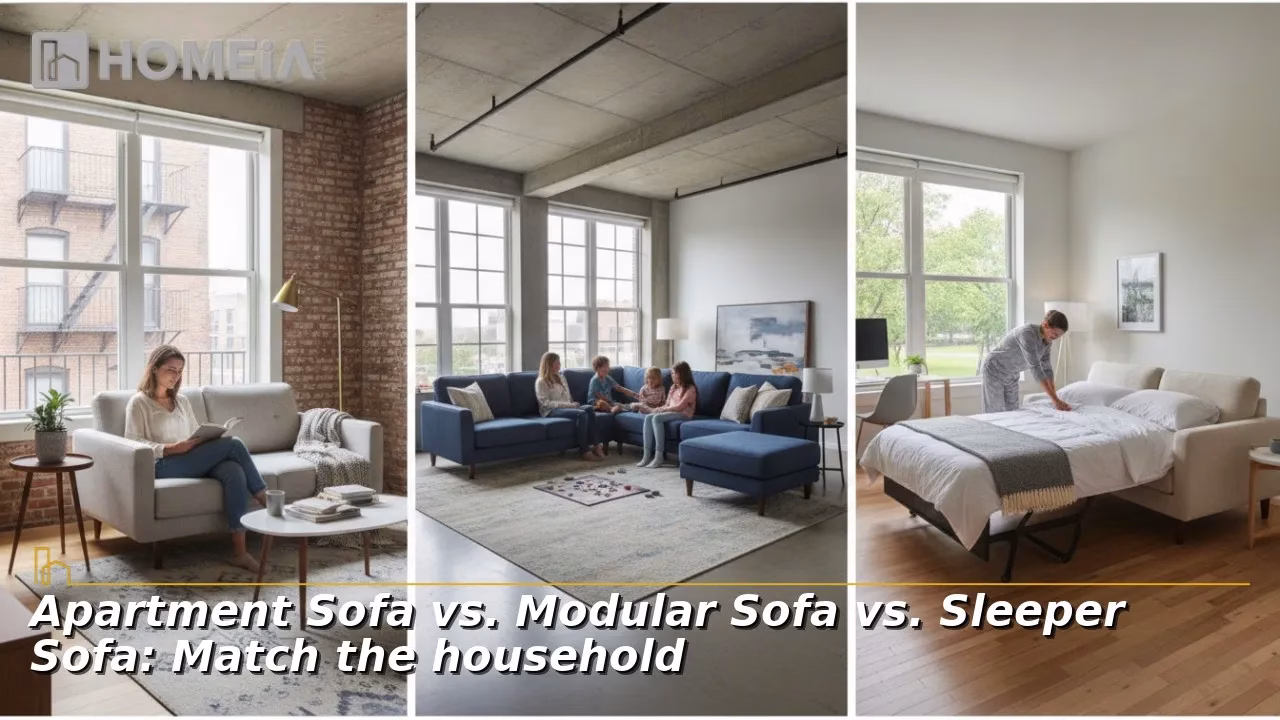 7. Match the household