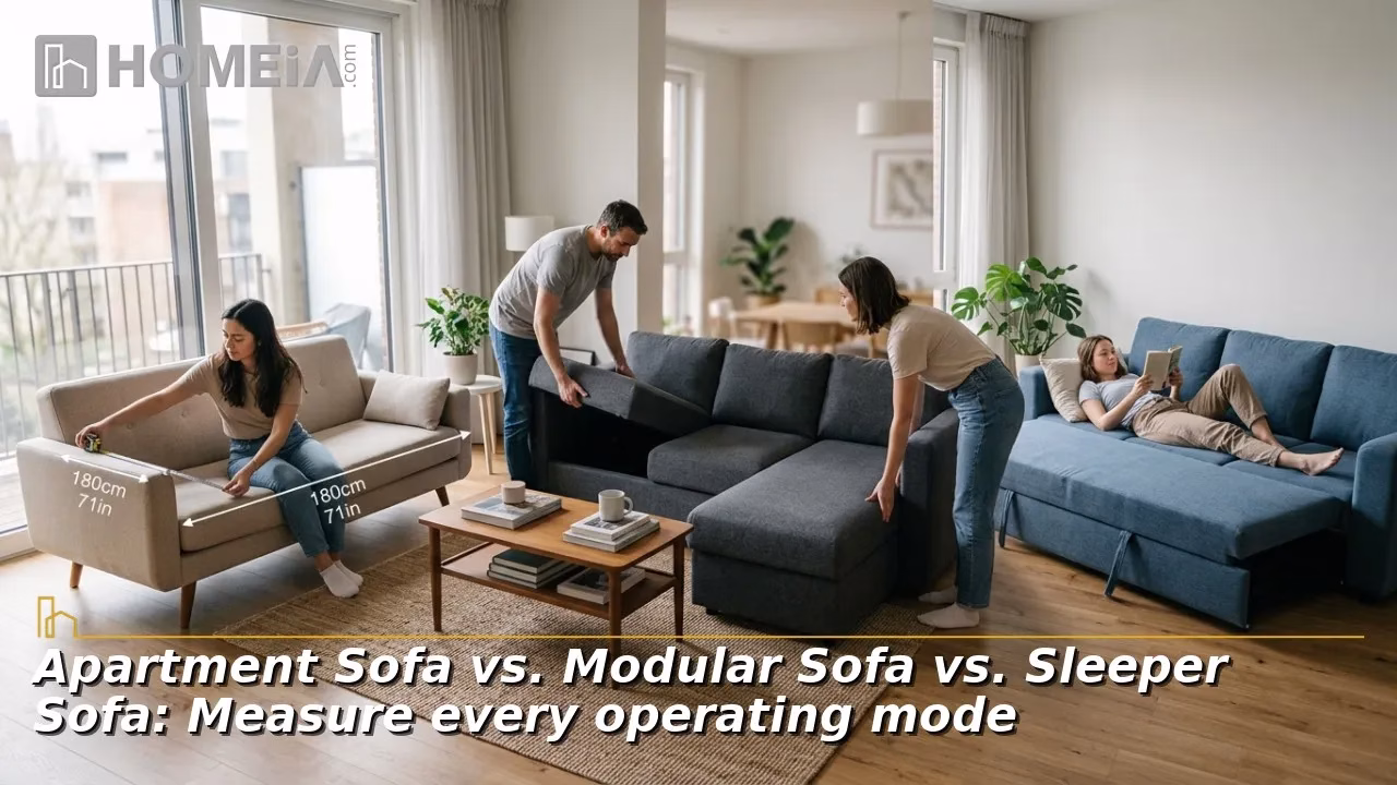 3. Measure every operating mode