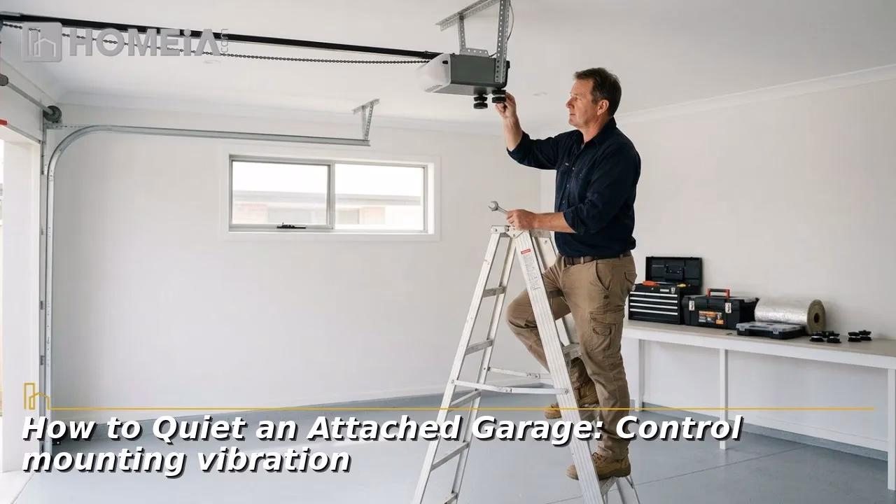 4. Control mounting vibration
