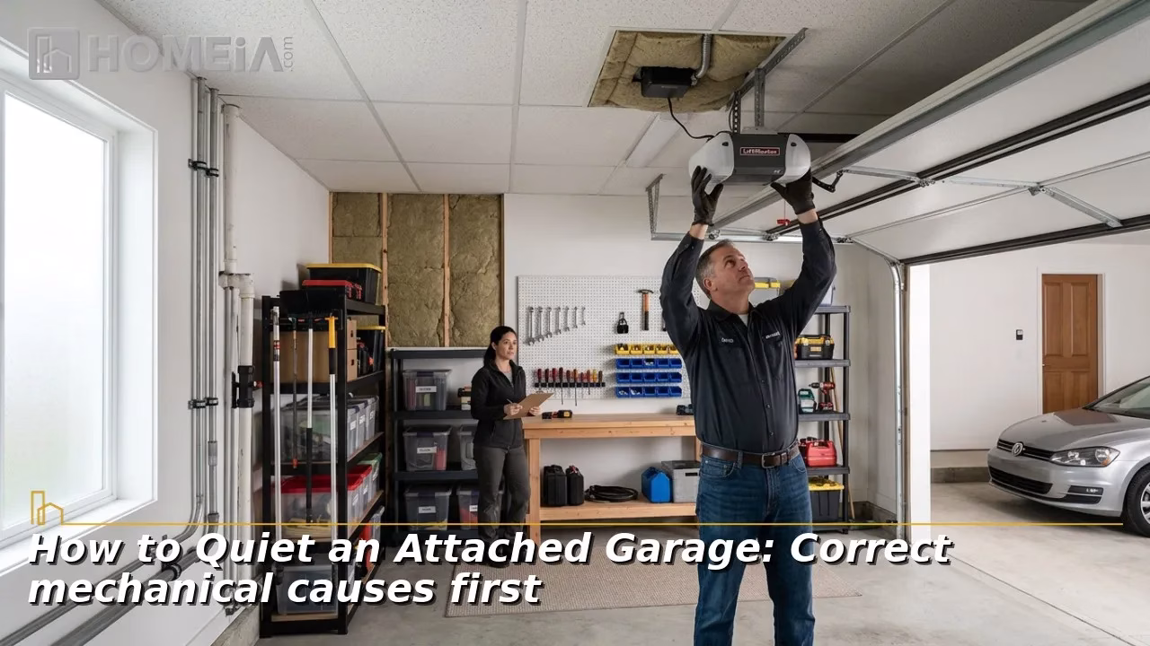 2. Correct mechanical causes first