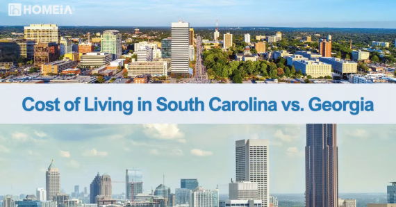 Cost of Living in South Carolina vs. Georgia