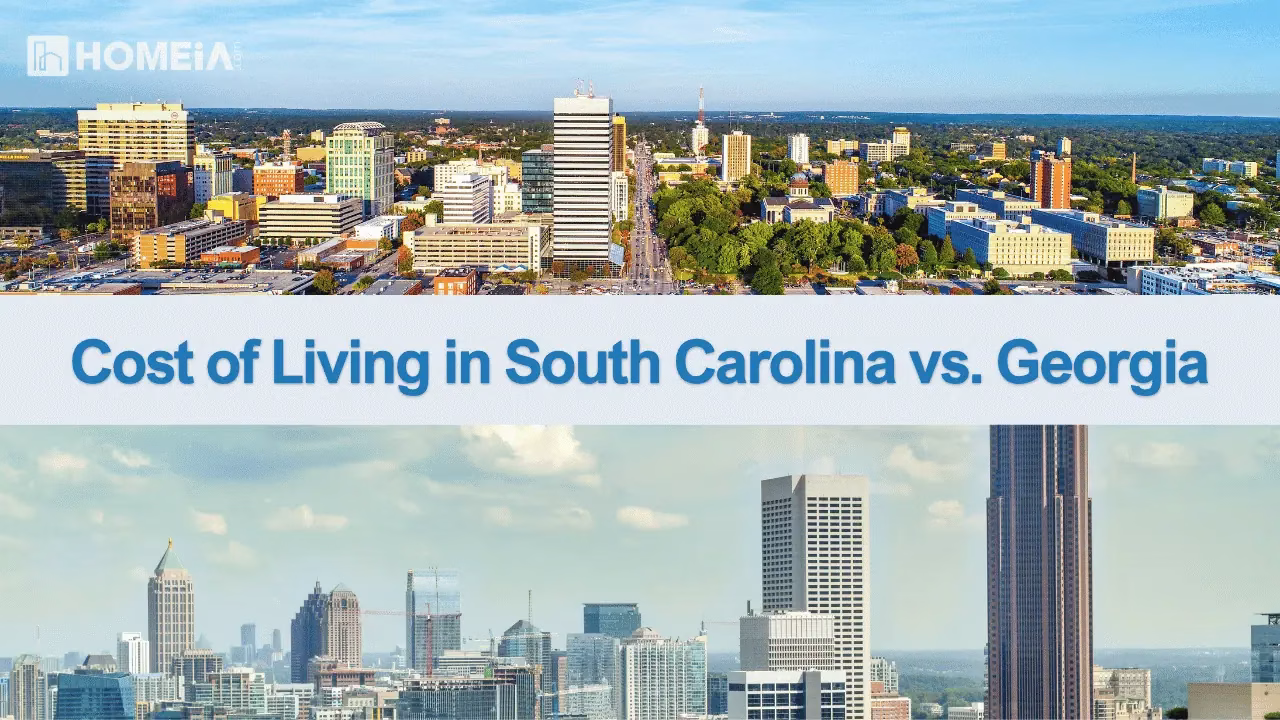 Cost of Living in South Carolina vs. Georgia