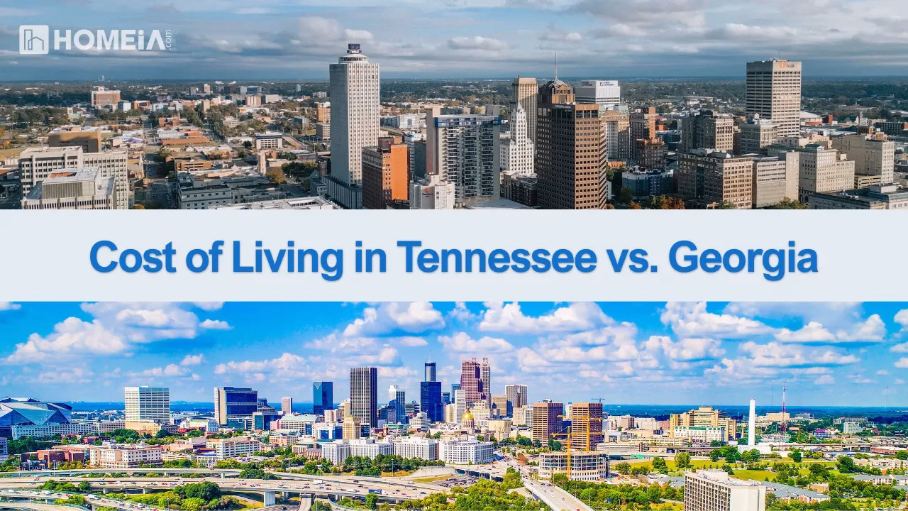 Cost of Living in Tennessee vs. Georgia