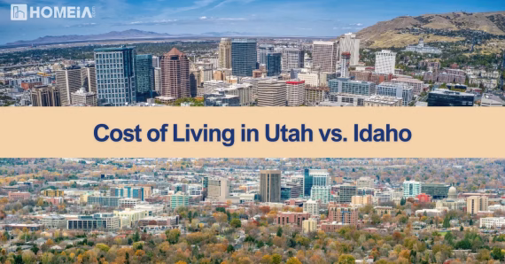 Cost of Living in Utah vs. Idaho