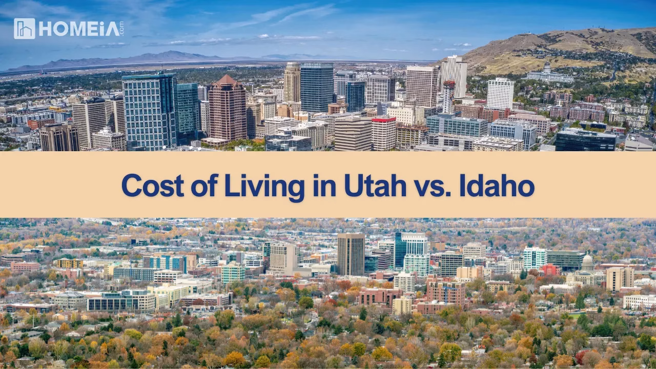 Cost of Living in Utah vs. Idaho