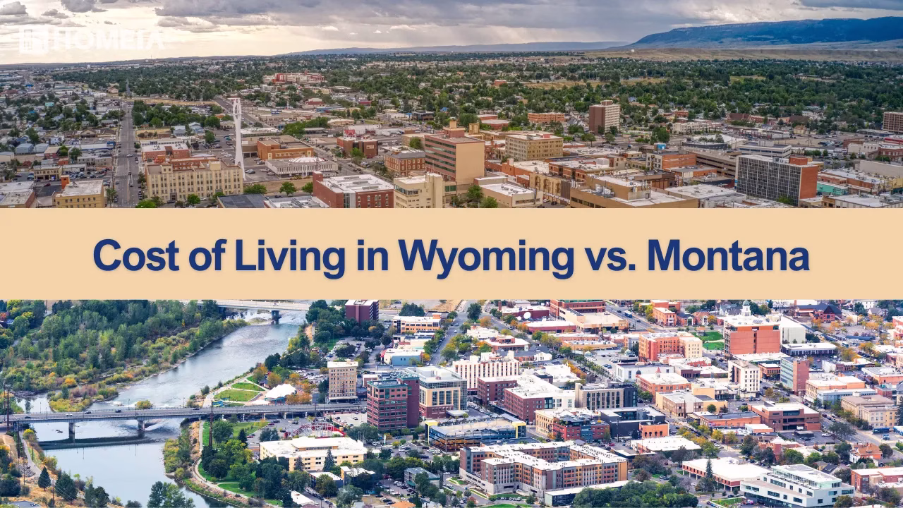 Cost of Living in Wyoming vs. Montana