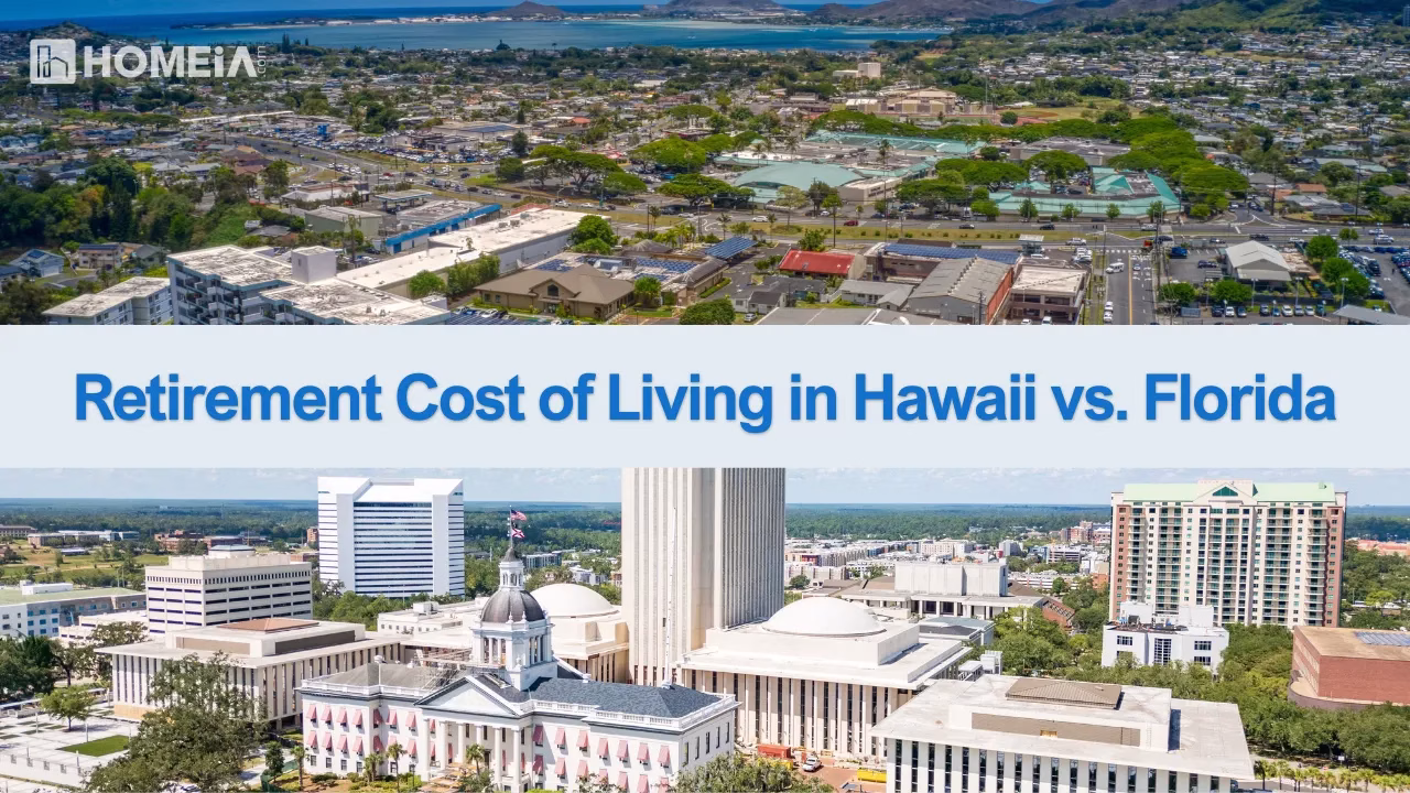 Retirement Cost of Living in Hawaii vs. Florida