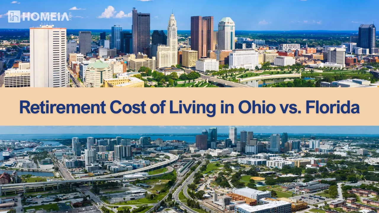 Retirement Cost of Living in Ohio vs. Florida